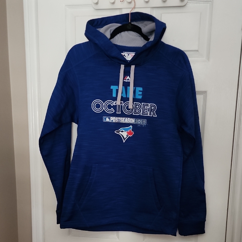 Majestic Blue Jays 2015 Post Season Sweater